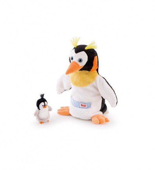 Marionetta Pinguino con Cucciolo